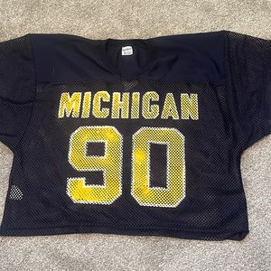 Michigan Wolverines mesh jersey